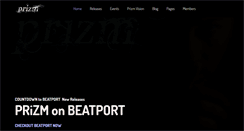 Desktop Screenshot of djprizm.com